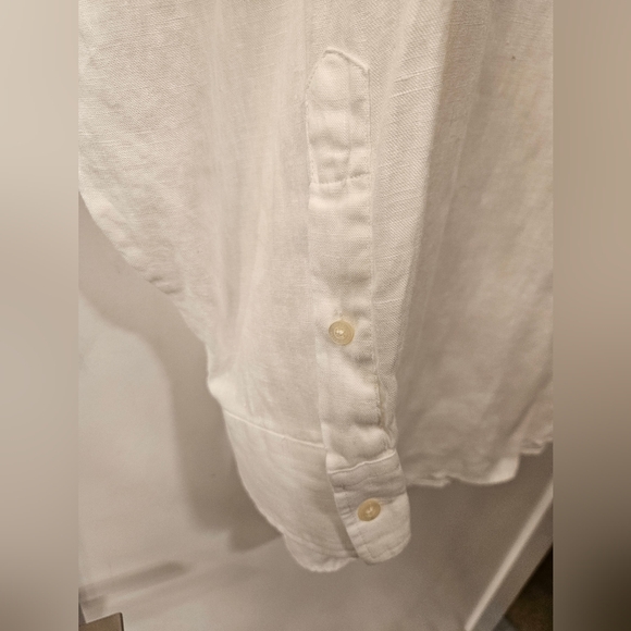 NWOT - Linen - Lauren Ralph Lauren Button Down Tunic Shirt - Size 2X - Picture 6 of 14